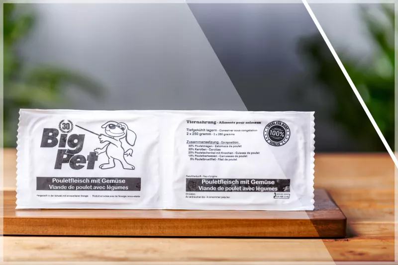 Pouletfleisch mit Gemüse